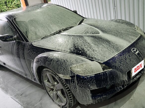 2005 Mazda RX-8 I, синий - вид 34