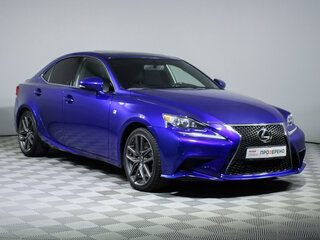 2016 Lexus IS 300 III, синий, 3300000 рублей, вид 2