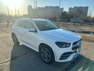 2019 Mercedes-Benz GLE 400 d II (V167), белый, 7350000 рублей, вид 2