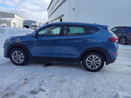 2016 Hyundai Tucson III, голубой, 1750000 рублей, вид 3