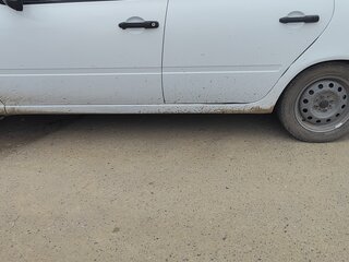 2012 Lada (ВАЗ) Kalina I, белый, 220000 рублей, вид 3