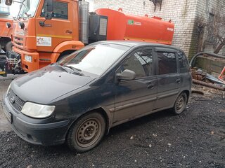 2006 Hyundai Matrix I Рестайлинг, чёрный, 310000 рублей, вид 1