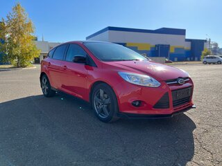 2012 Ford Focus III, красный, 800000 рублей, вид 3