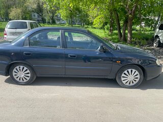 2006 Kia Spectra I Рестайлинг 2, синий, 310000 рублей, вид 2