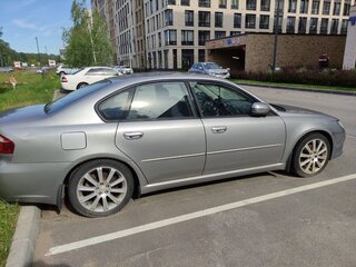 2007 Subaru Legacy IV Рестайлинг, серебристый, 1650000 рублей, вид 4