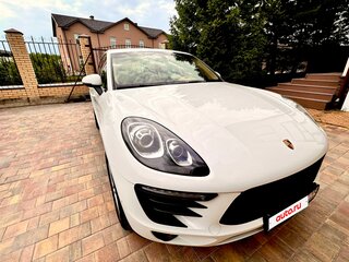 2015 Porsche Macan S I, белый, 2100000 рублей, вид 3
