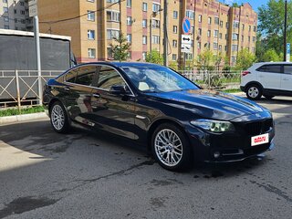 2016 BMW 5 серии 520d VI (F10/F11/F07) Рестайлинг, чёрный, 1600000 рублей, вид 2