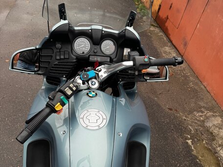 1999 BMW R 1100 RT, синий, 360000 рублей, вид 5