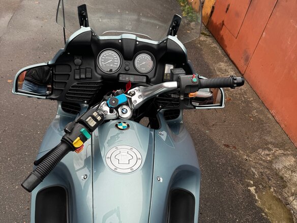 1999 BMW R 1100 RT, синий, 360000 рублей - вид 5
