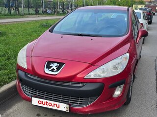 2008 Peugeot 308 I, красный, 400000 рублей, вид 1