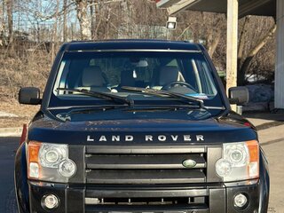 2008 Land Rover Discovery III, чёрный, 800000 рублей, вид 1