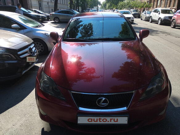 2008 Lexus IS 250 II, пурпурный - вид 1