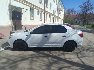 2018 Renault Logan II, белый, 760000 рублей, вид 4