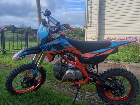 2023 Kayo Evolution YX125EM, чёрный, 100000 рублей, вид 2