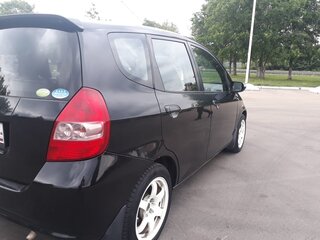 2006 Honda Jazz I Рестайлинг, чёрный, 610000 рублей, вид 3