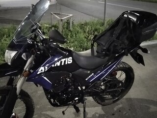 2021 Avantis MT250, синий, 155000 рублей, вид 5