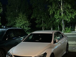 2015 Toyota Mark X II Рестайлинг, белый, 2280000 рублей, вид 4