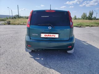 2005 Nissan Note I, зелёный, 550000 рублей, вид 2