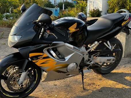 2000 Honda CBR 600F, чёрный, 350000 рублей, вид 2