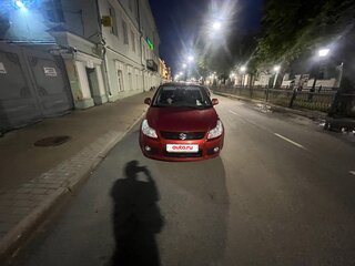 2006 Suzuki SX4 I (Classic), красный, 850000 рублей, вид 1