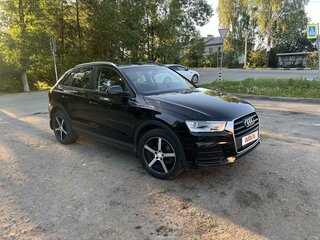 2015 Audi Q3 I (8U) Рестайлинг, чёрный, 1600000 рублей, вид 3