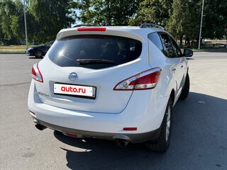 2013 Nissan Murano II (Z51) Рестайлинг 2, белый, 1490000 рублей, вид 4