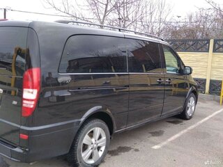 2013 Mercedes-Benz Viano Extralong L3 I (W639) Рестайлинг, чёрный, 2300000 рублей, вид 5