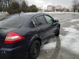2008 Renault Megane II Рестайлинг, синий, 600000 рублей, вид 5
