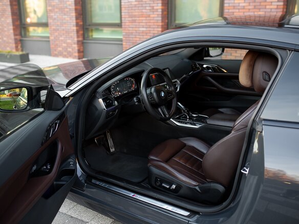 2021 BMW 4 серии 420d xDrive G22, G23, G26, серый, 4900000 рублей - вид 5