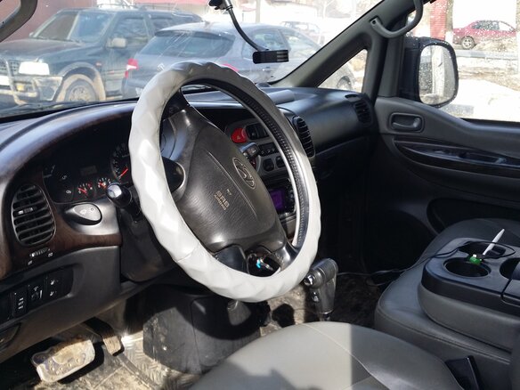 2007 Hyundai Starex I Рестайлинг 2, серый - вид 7