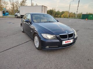 2008 BMW 3 серии 320i V (E90/E91/E92/E93), синий, 800000 рублей, вид 5