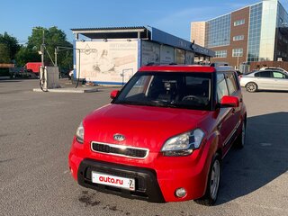 2011 Kia Soul I Рестайлинг, красный, 900000 рублей, вид 2