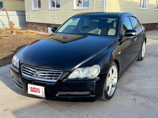 2005 Toyota Mark X I, чёрный, 1450000 рублей, вид 5