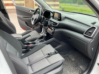 2020 Hyundai Tucson III Рестайлинг, белый, 2270000 рублей, вид 5