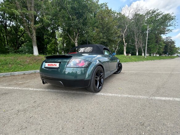 2000 Audi TT I (8N), зелёный, 1570000 рублей - вид 17