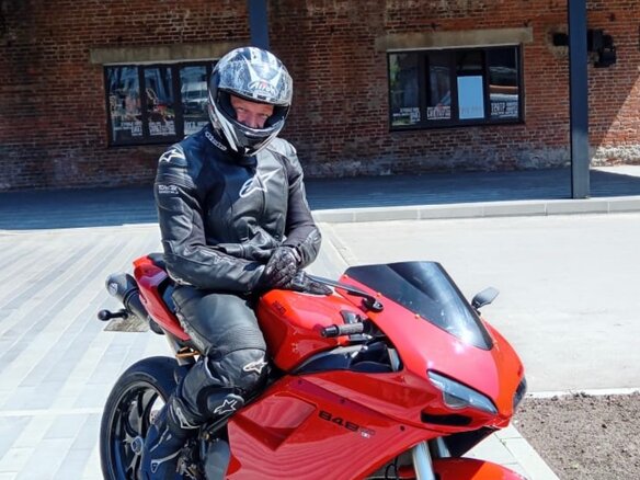 2009 Ducati 848, белый, 699000 рублей - вид 13