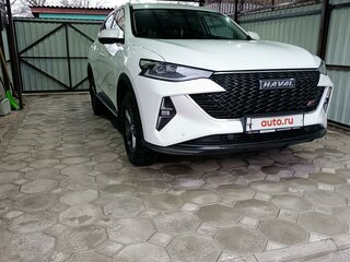 2023 Haval F7 I Рестайлинг, белый, 2200000 рублей, вид 4