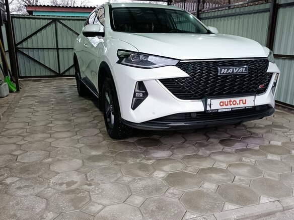 2023 Haval F7 I Рестайлинг, белый, 2200000 рублей - вид 3