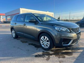 2018 Peugeot 5008 II, зелёный, 1599000 рублей, вид 5