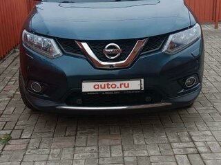 2016 Nissan X-Trail III, синий, 2100000 рублей, вид 3