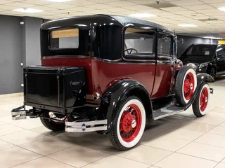 1931 Ford Model A, пурпурный, 5022629 рублей, вид 4