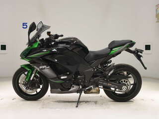 2022 Kawasaki Z 1000SX, зелёный, 1400000 рублей, вид 3