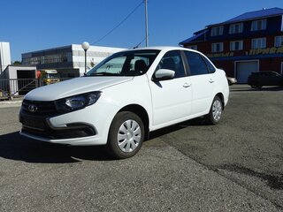 2023 Lada (ВАЗ) Granta I Рестайлинг, белый, 895000 рублей, вид 2
