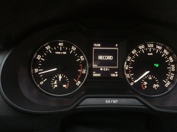 2013 Skoda Octavia III (A7), белый - вид 4