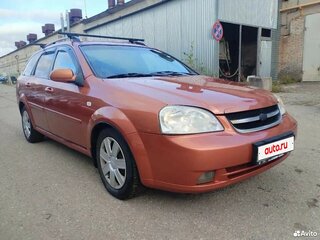 2007 Chevrolet Lacetti I, оранжевый, 449900 рублей, вид 4