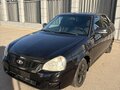 2010 Lada (ВАЗ) Priora I, чёрный, 186000 рублей