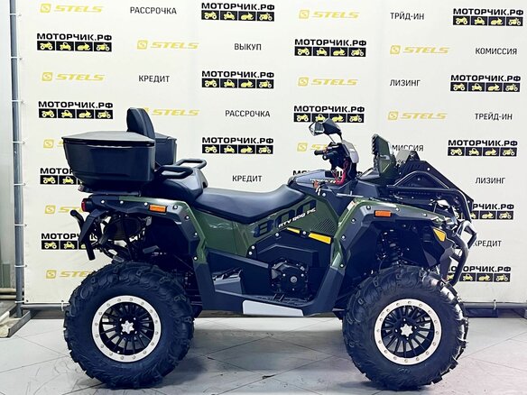 2026 Stels ATV-800 Guepard Trophy, зелёный, 1290000 рублей - вид 5