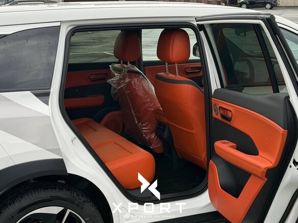 2026 Toyota bZ3X 50 kWh, белый, 2690000 рублей - вид 34