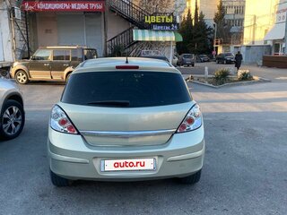 2007 Opel Astra H, бежевый, 520000 рублей, вид 4