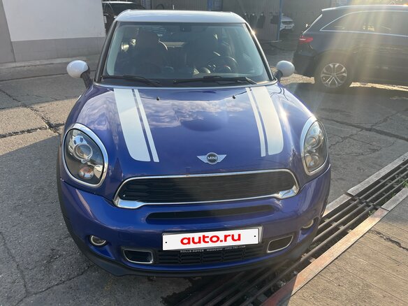 2013 Mini Paceman Cooper S I, синий, 1400000 рублей - вид 1